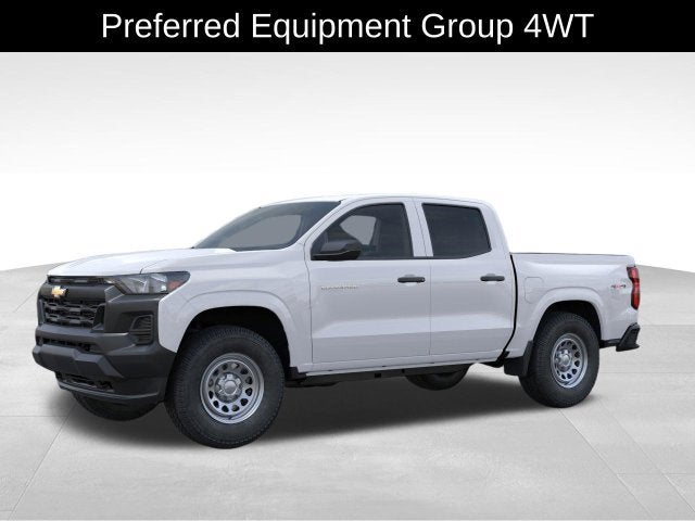 2026 Chevrolet Colorado WT