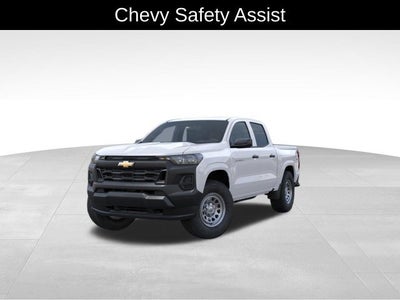 2026 Chevrolet Colorado WT