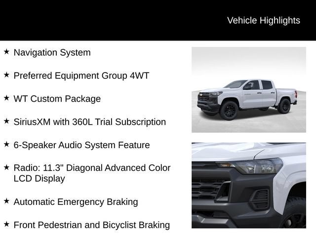2026 Chevrolet Colorado WT