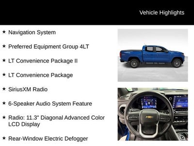 2023 Chevrolet Colorado LT
