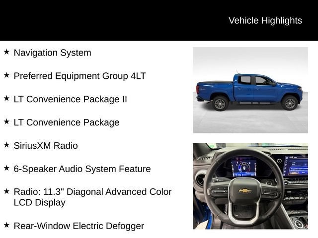 2023 Chevrolet Colorado LT