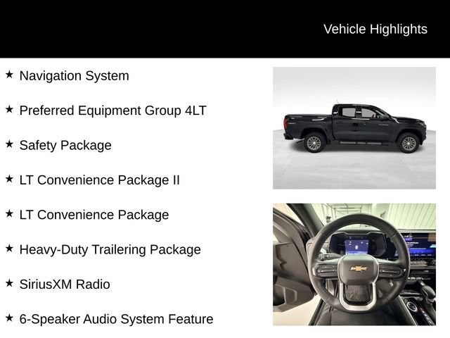 2023 Chevrolet Colorado LT
