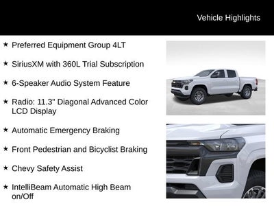 2026 Chevrolet Colorado LT