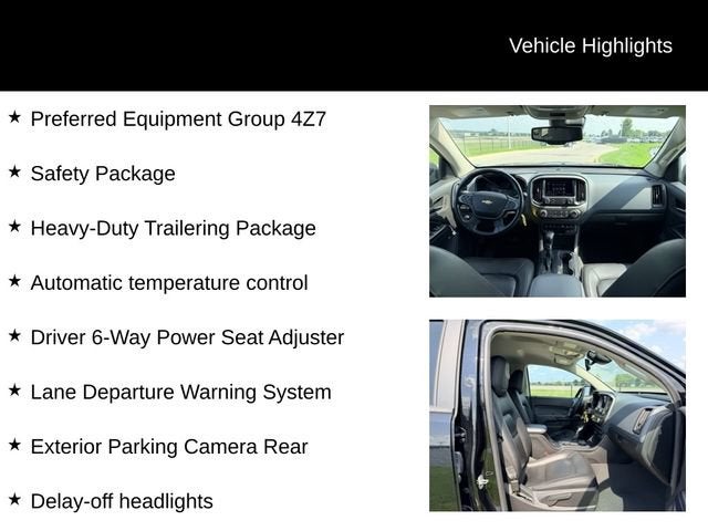2022 Chevrolet Colorado 4WD Z71