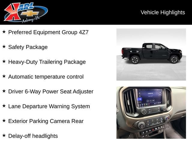 2022 Chevrolet Colorado 4WD Z71