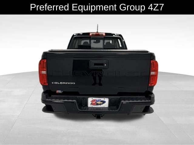 2022 Chevrolet Colorado 4WD Z71