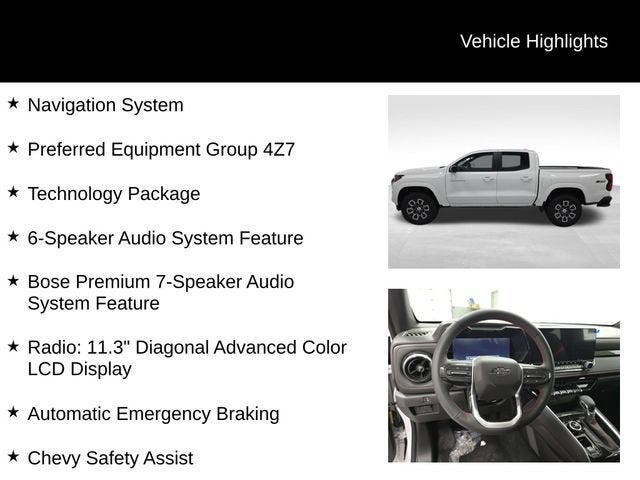 2026 Chevrolet Colorado Z71