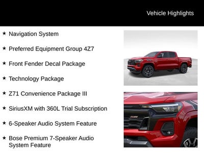 2026 Chevrolet Colorado Z71