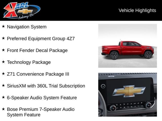 2026 Chevrolet Colorado Z71