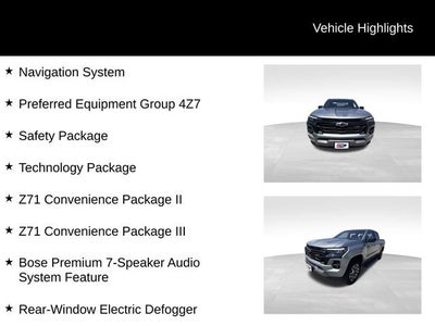 2023 Chevrolet Colorado Z71