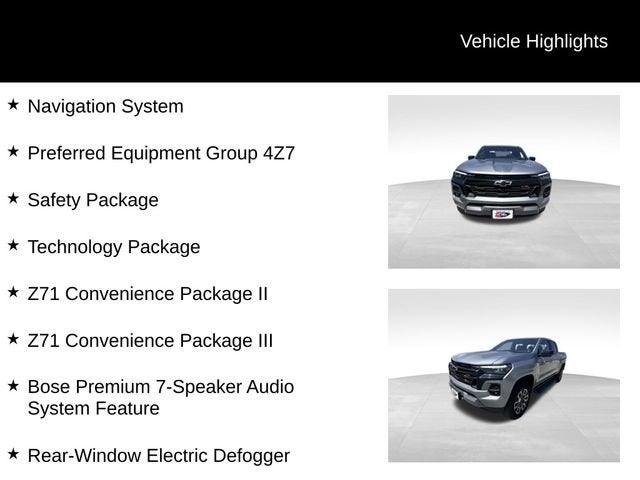 2023 Chevrolet Colorado Z71