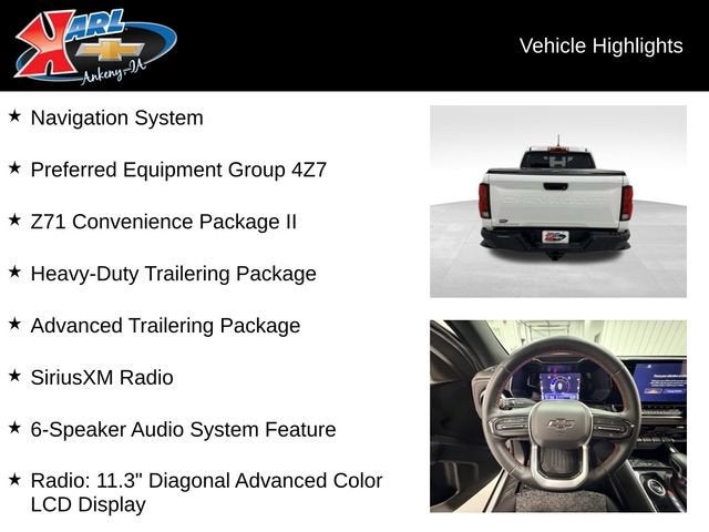 2023 Chevrolet Colorado Z71