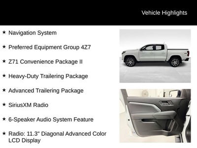 2023 Chevrolet Colorado Z71
