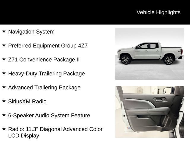 2023 Chevrolet Colorado Z71