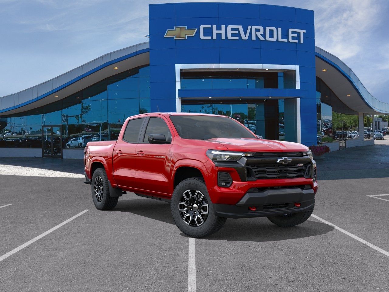2026 Chevrolet Colorado Z71