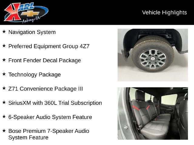 2026 Chevrolet Colorado Z71