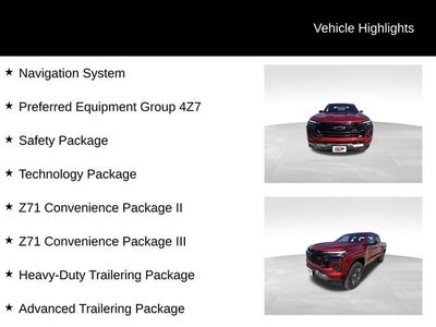 2024 Chevrolet Colorado Z71