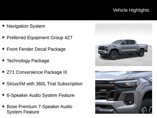 2026 Chevrolet Colorado Z71