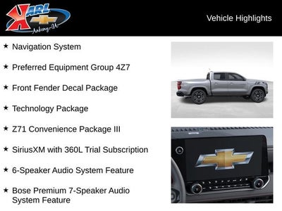 2026 Chevrolet Colorado Z71