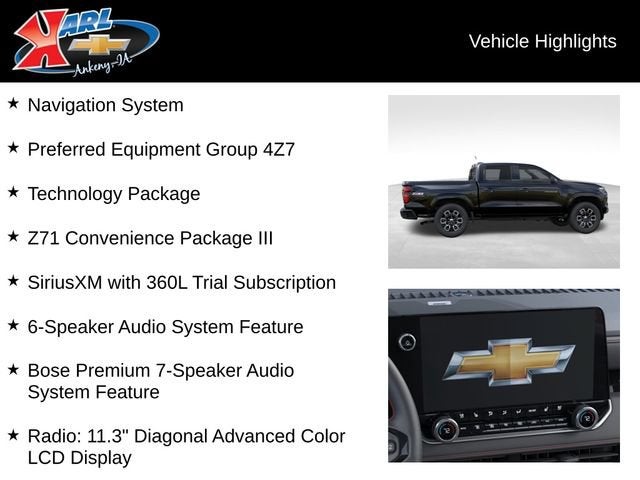 2026 Chevrolet Colorado Z71