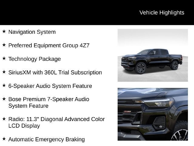 2026 Chevrolet Colorado Z71