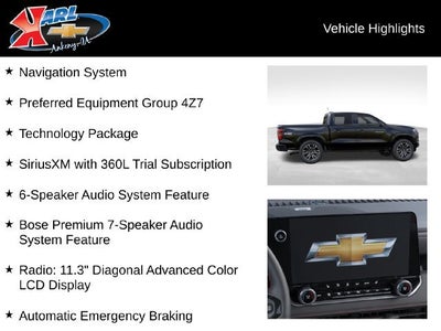 2026 Chevrolet Colorado Z71