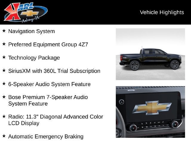 2026 Chevrolet Colorado Z71