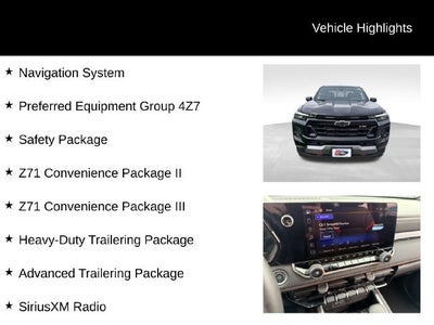 2024 Chevrolet Colorado Z71
