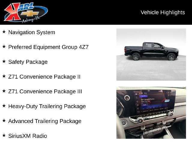 2024 Chevrolet Colorado Z71