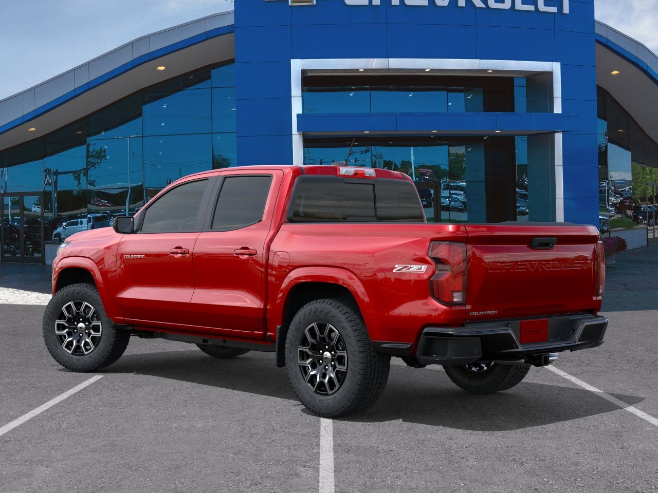 2026 Chevrolet Colorado Z71