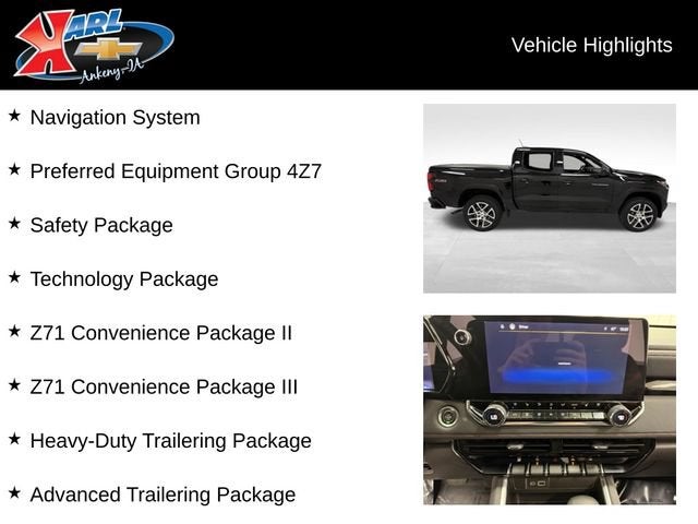 2023 Chevrolet Colorado 4WD Z71