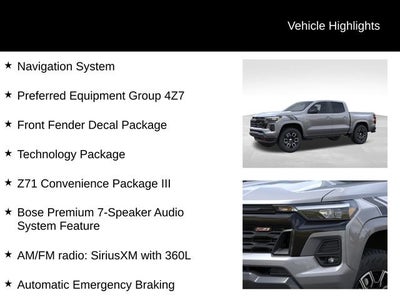 2026 Chevrolet Colorado Z71