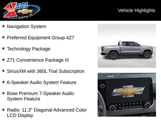 2026 Chevrolet Colorado Z71