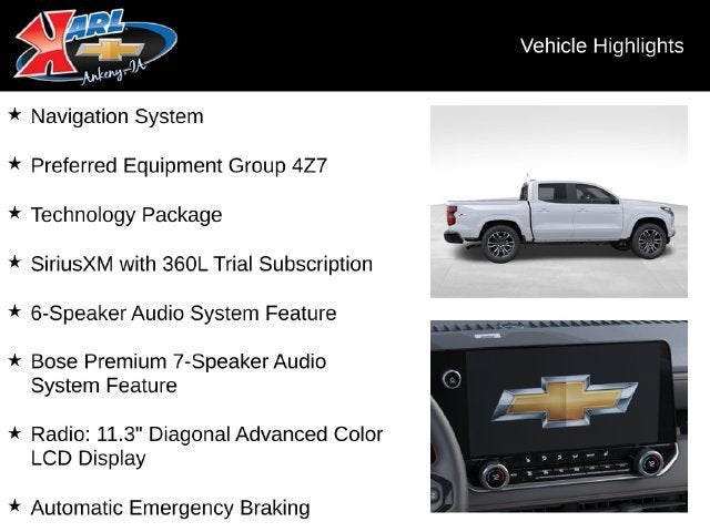2026 Chevrolet Colorado Z71