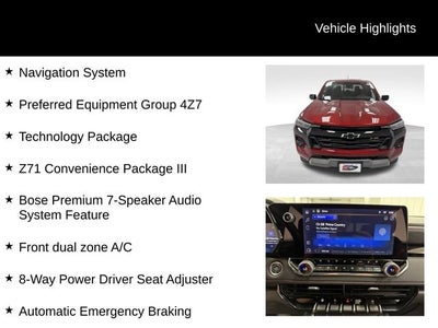 2026 Chevrolet Colorado Z71