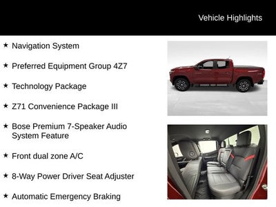 2026 Chevrolet Colorado Z71