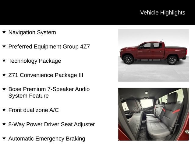 2026 Chevrolet Colorado Z71