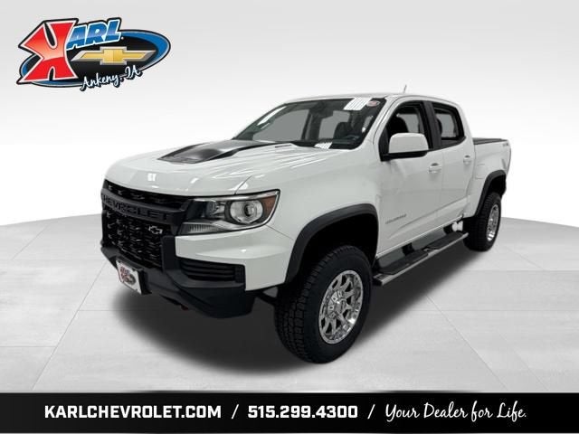 2021 Chevrolet Colorado 4WD ZR2