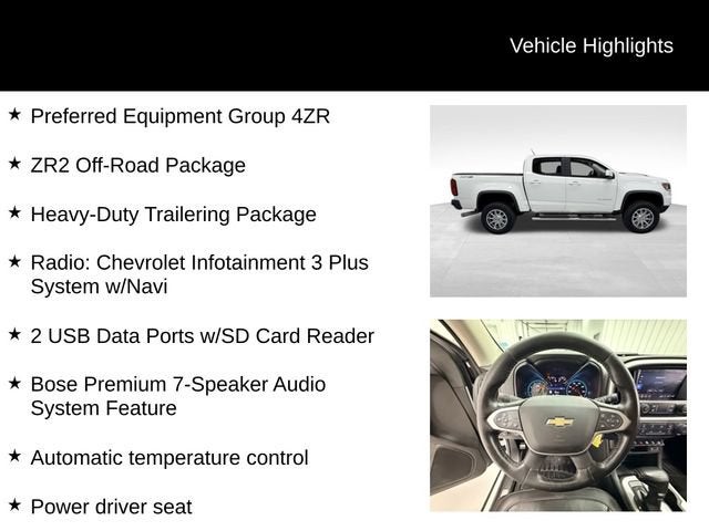 2021 Chevrolet Colorado 4WD ZR2