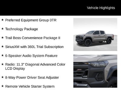 2026 Chevrolet Colorado Trail Boss