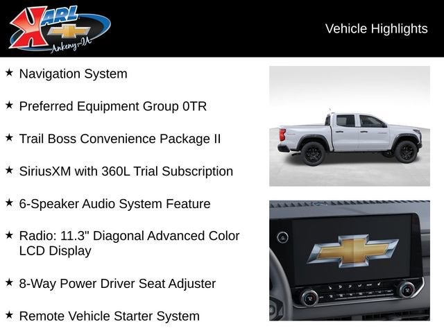 2026 Chevrolet Colorado Trail Boss