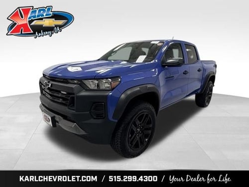 2025 Chevrolet Colorado Trail Boss