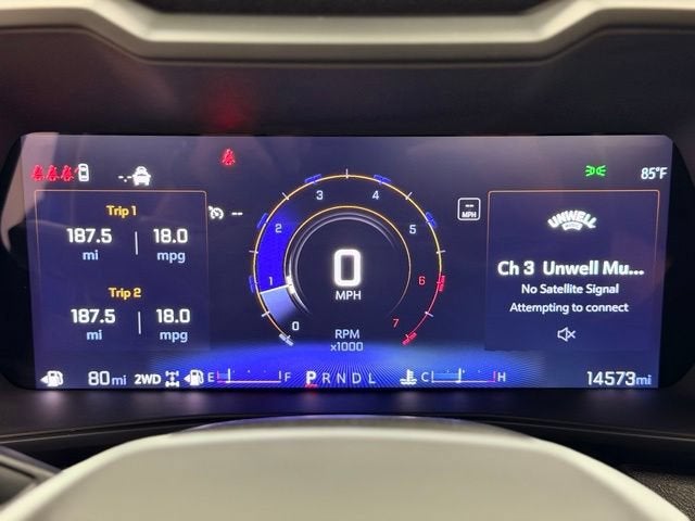 2025 Chevrolet Colorado Trail Boss