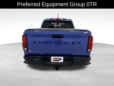 2025 Chevrolet Colorado Trail Boss