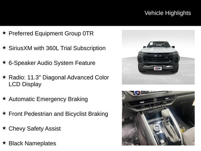 2026 Chevrolet Colorado Trail Boss