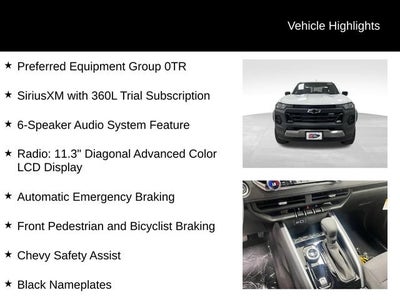 2026 Chevrolet Colorado Trail Boss