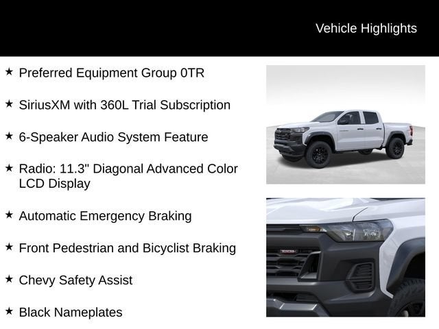 2026 Chevrolet Colorado Trail Boss