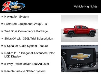 2026 Chevrolet Colorado Trail Boss