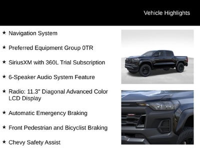 2026 Chevrolet Colorado Trail Boss