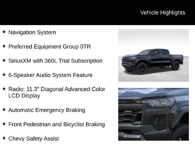2026 Chevrolet Colorado Trail Boss